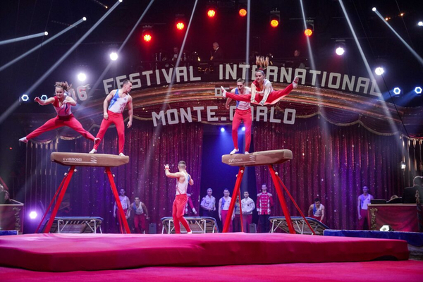 Il 46° Festival Del Circo Di Montecarlo