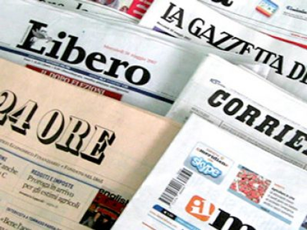 Tgcom Rassegna Stampa 2026