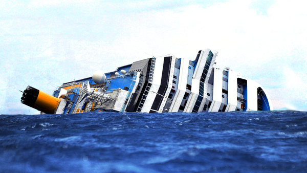 Costa Concordia - Trappola in mare