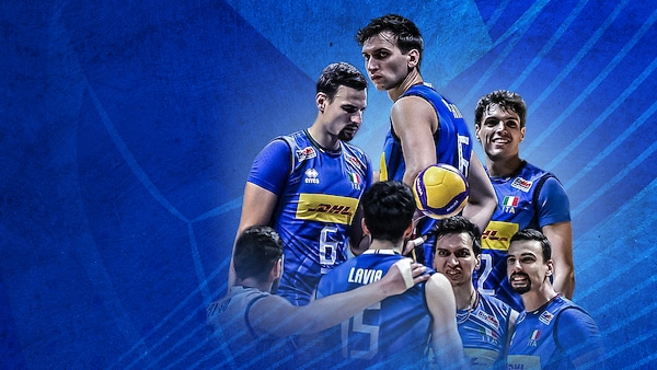 Europei Di Pallavolo Maschile 2026 - Gruppo A: Italia - Slovenia