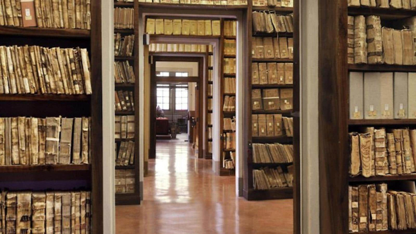 Archivi, miniere di storia.L'archivio di