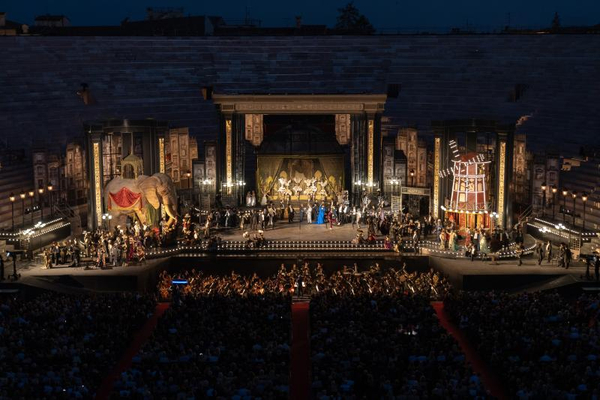 La Grande Opera All'Arena Di Verona - La Traviata