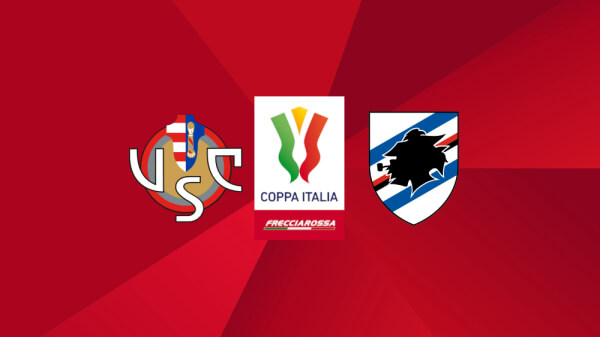 COPPA ITALIA-: CREMONESE - SAMPDORIA